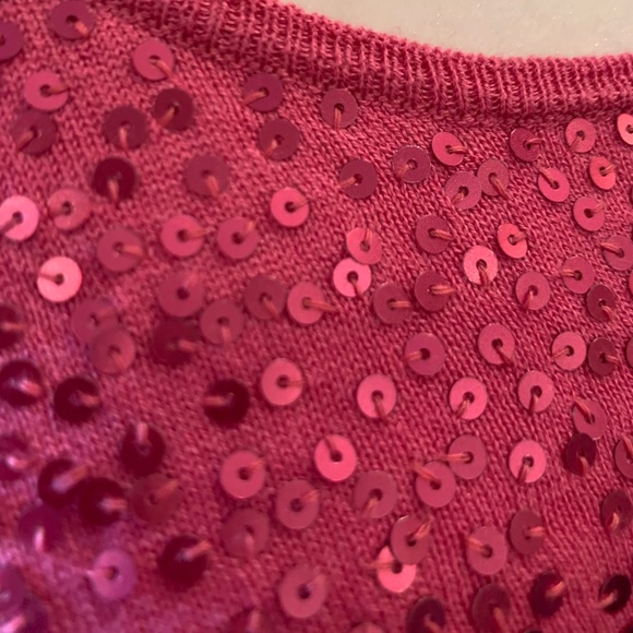 Ann Taylor Sequin Tank | NWOT - Picture 6 of 8